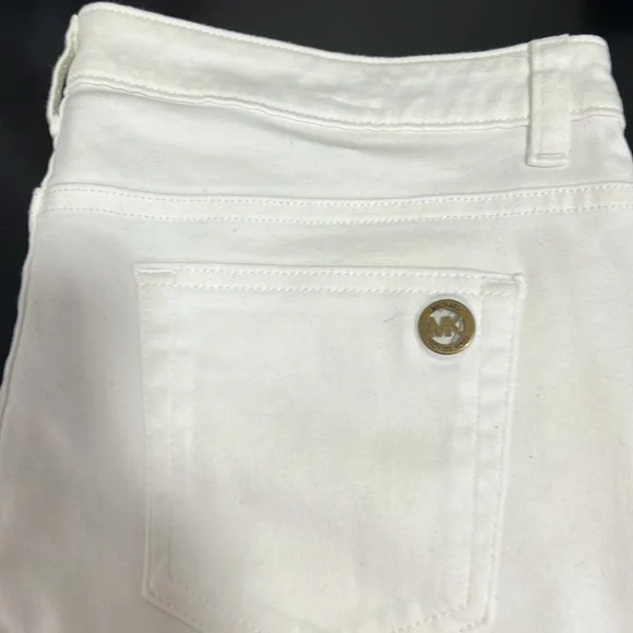 Michael Kors Classic White Denim - Picture 2 of 5